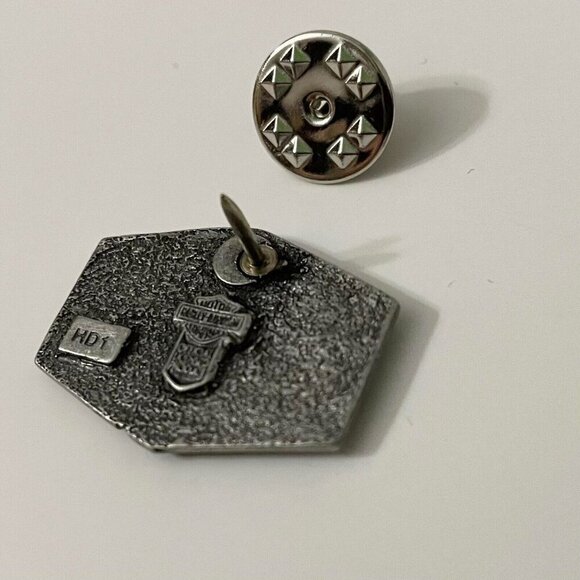 Harley Davidson HD Eagle Pin - Picture 6 of 9